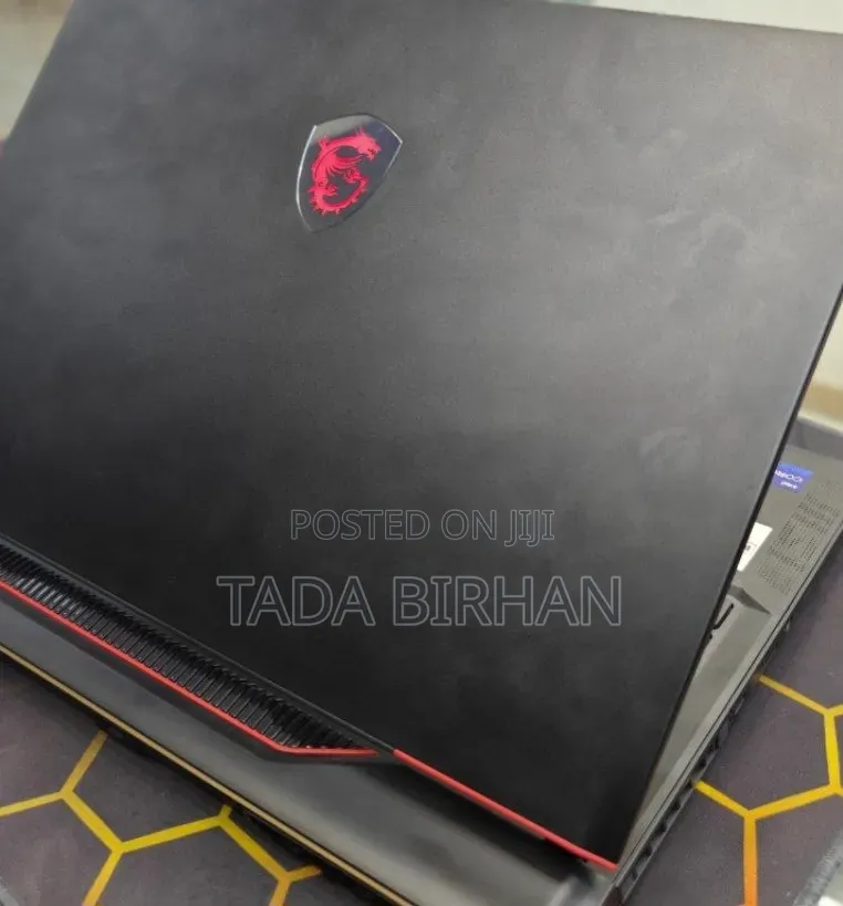 New Laptop MSI GF63 16GB Intel Core i9 SSD 1T