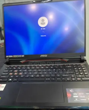 New Laptop MSI GF63 16GB Intel Core i9 SSD 1T