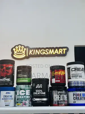 Micronized Creatine Dietary Supplement