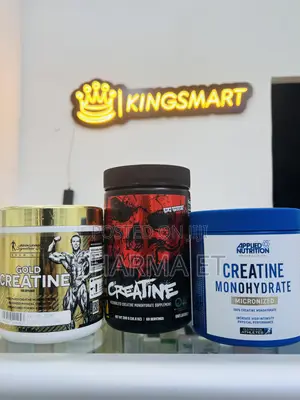 Micronized Creatine Dietary Supplement