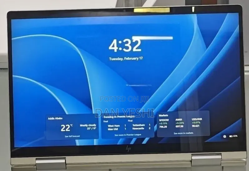 New Laptop HP Envy x360 8GB Intel Core 5 SSD 512GB
