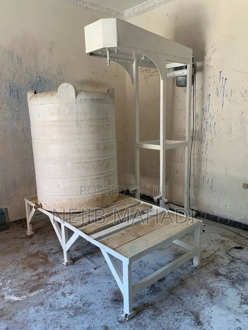 ፈሳሽ ሳሙና, ሻምፖ, እና ኮንድሽነር ማምረቻ ማሽን