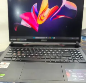 New Laptop MSI Raider GE76 12UGS 16GB Intel Core i9 SSD 1T