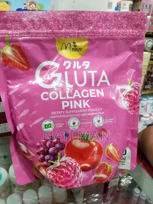 Gluta Collagen Pink