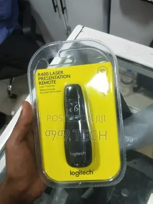 Logitech R400 Wireless Laser Presentation Remote – Original