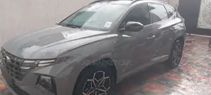 Hyundai Tucson Hybrid 2024 Gray