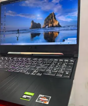 New Laptop Asus TUF Gaming A15 16GB AMD Ryzen 7 SSD 512GB