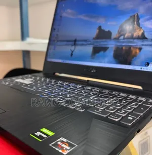 New Laptop Asus TUF Gaming A15 16GB AMD Ryzen 7 SSD 512GB