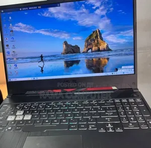 New Laptop Asus TUF Gaming A15 16GB AMD Ryzen 7 SSD 512GB