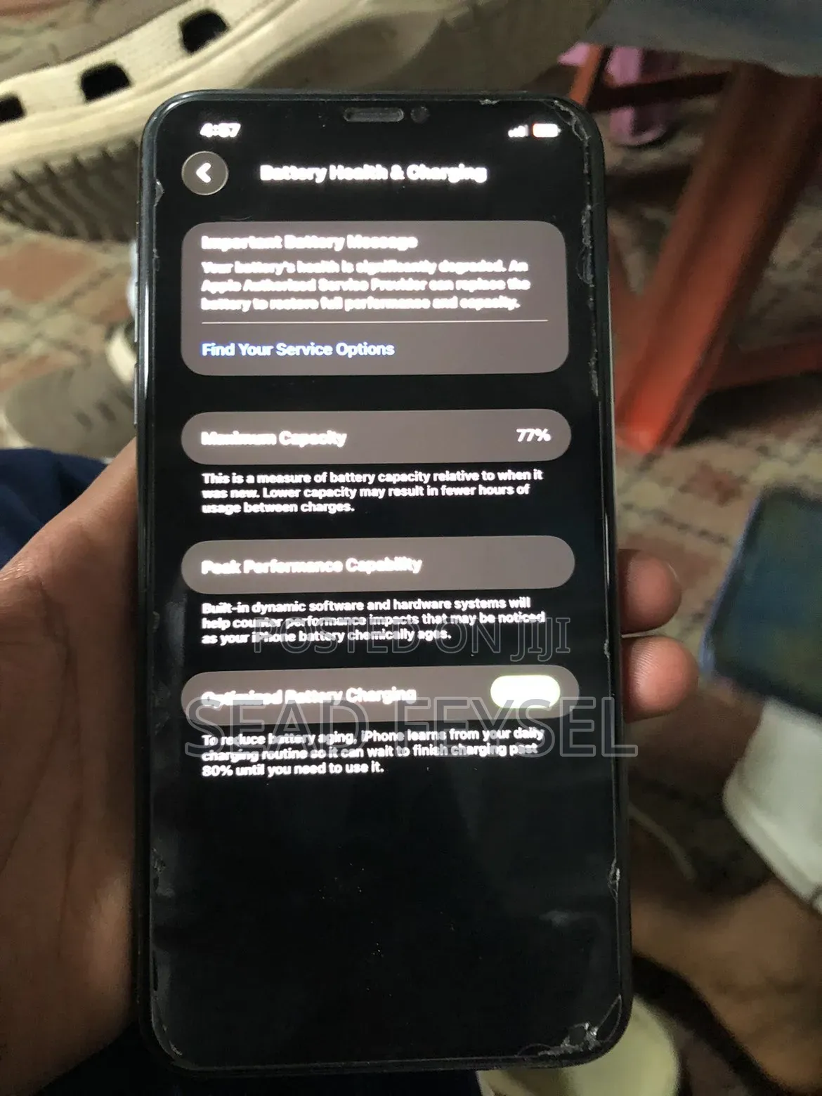 Apple iPhone 11 Pro Max 256 GB Green