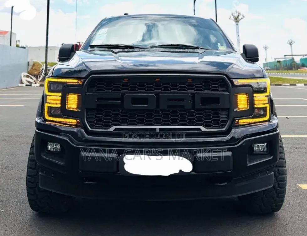 Ford F-150 2020 Black