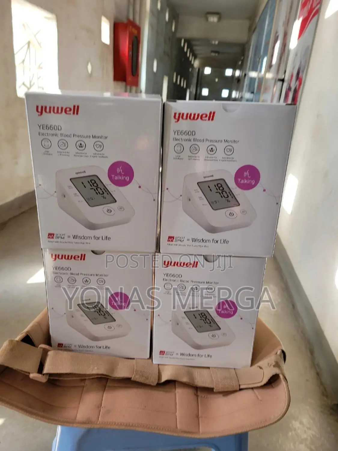 Blood Pressure Monitor恆官wait a Moment and Then Press the Start Button.