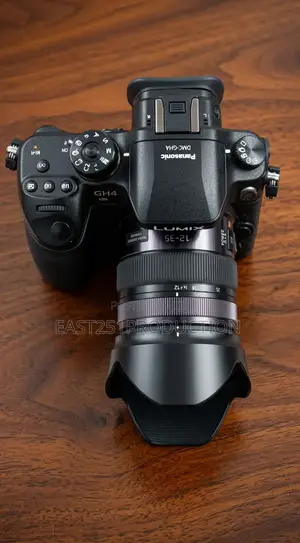 Lumix Gh4 and Dji Ronin Sc 2