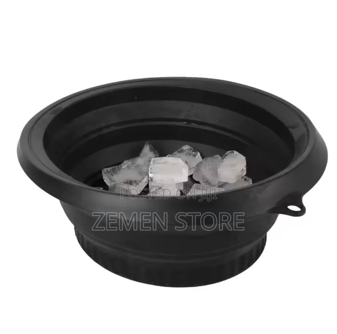 Silicone Ice Bath Face Bowl – Portable Facial Cryotherapy Skincare