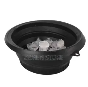 Silicone Ice Bath Face Bowl – Portable Facial Cryotherapy Skincare
