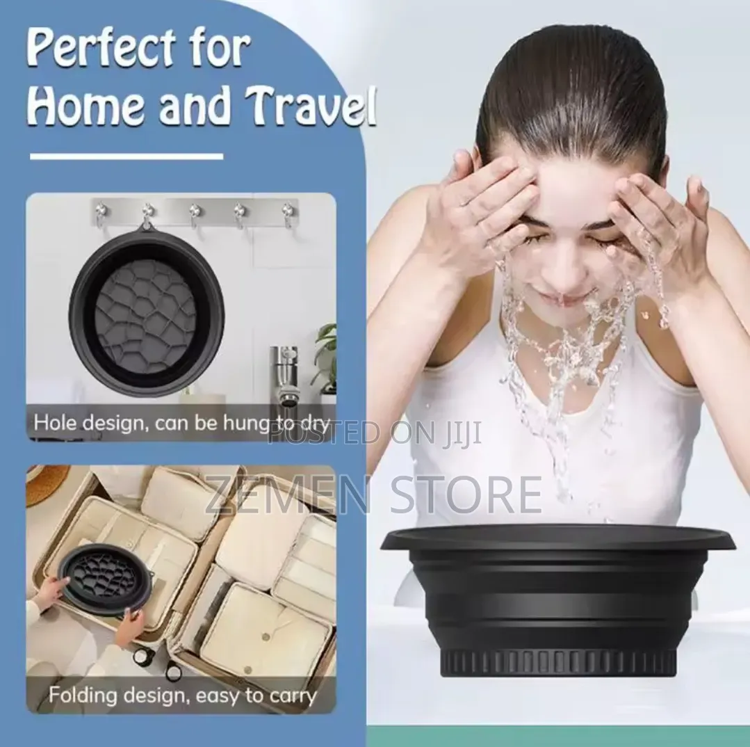 Silicone Ice Bath Face Bowl – Portable Facial Cryotherapy Skincare