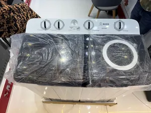 This Is a 16kg Twin Tub Washing Machine From the Brand Boss, Likely A