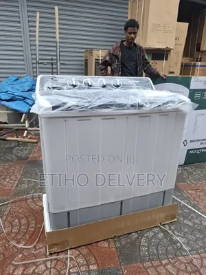 This Is a 16kg Twin Tub Washing Machine From the Brand Boss, Likely A