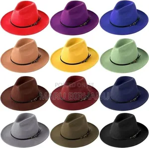 Circle Hat in Different Color Options