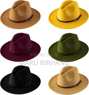 Circle Hat in Different Color Options