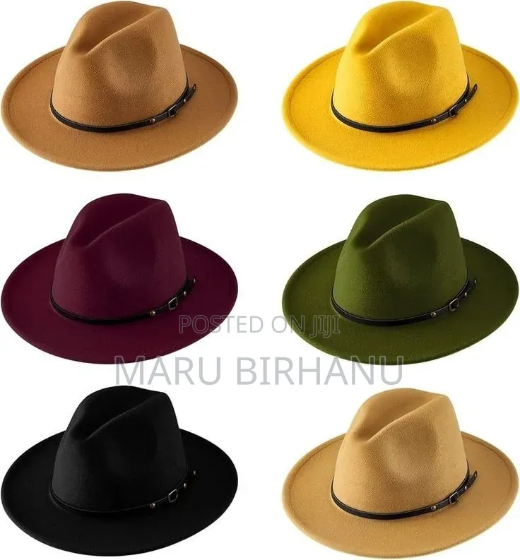 Circle Hat in Different Color Options