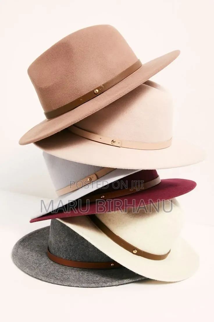 Circle Hat in Different Color Options