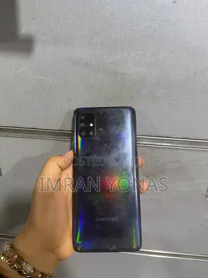 Samsung Galaxy A51 64 GB Black