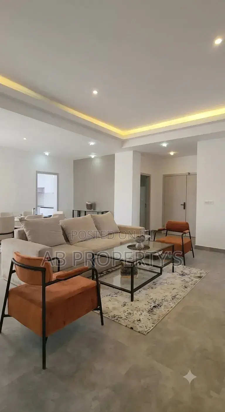 Furnished 3bdrm Apartment in Bole Danbel for sale