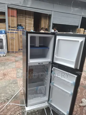 This Is a West or Impex Brand 138-Liter Double-Door Refrigerator Featu