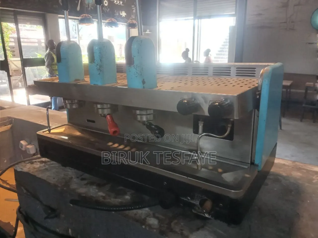 Esperesso Machine