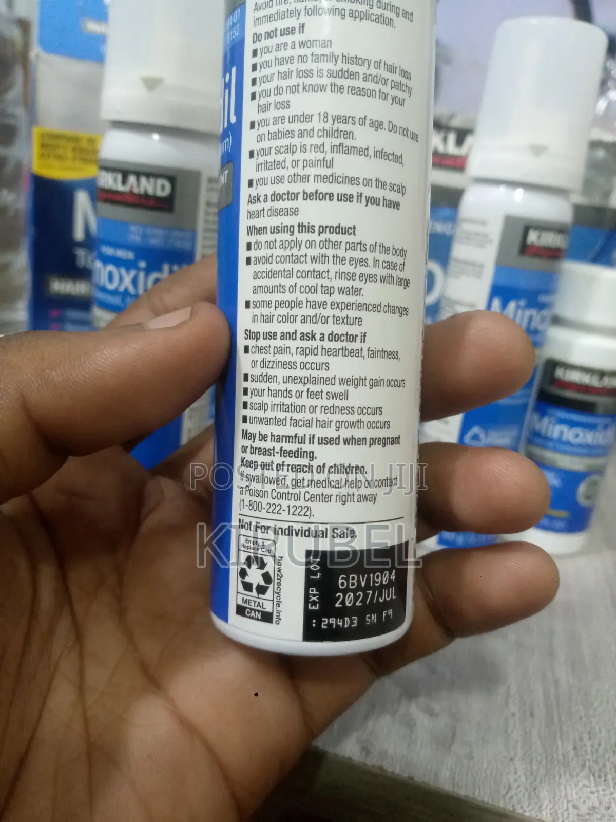 ለፈጣን ፀጉር እና ፂም እድገት Foam Minoxidil ትክክለኛ ምርጫ