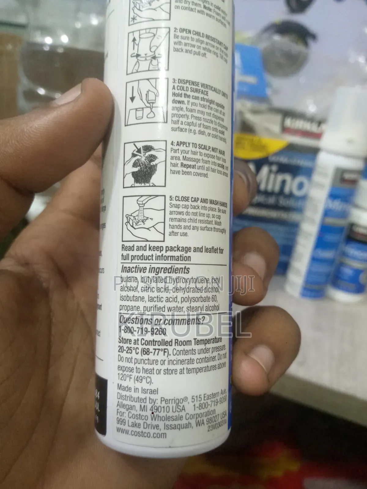 ለፈጣን ፀጉር እና ፂም እድገት Foam Minoxidil ትክክለኛ ምርጫ