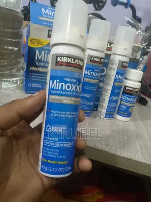 እየተራገፈ ላለ ፀጉር Foam Minoxidil አንደኛ ተመራጭ
