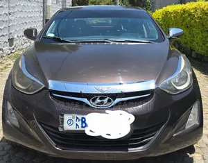 Hyundai Elantra 2014 Black