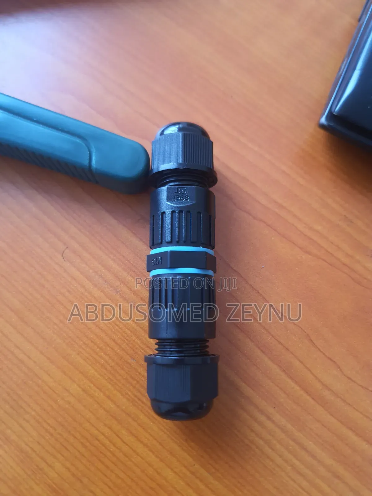 Ip68 Waterproof Junction Box Outdoor Cable Connector.