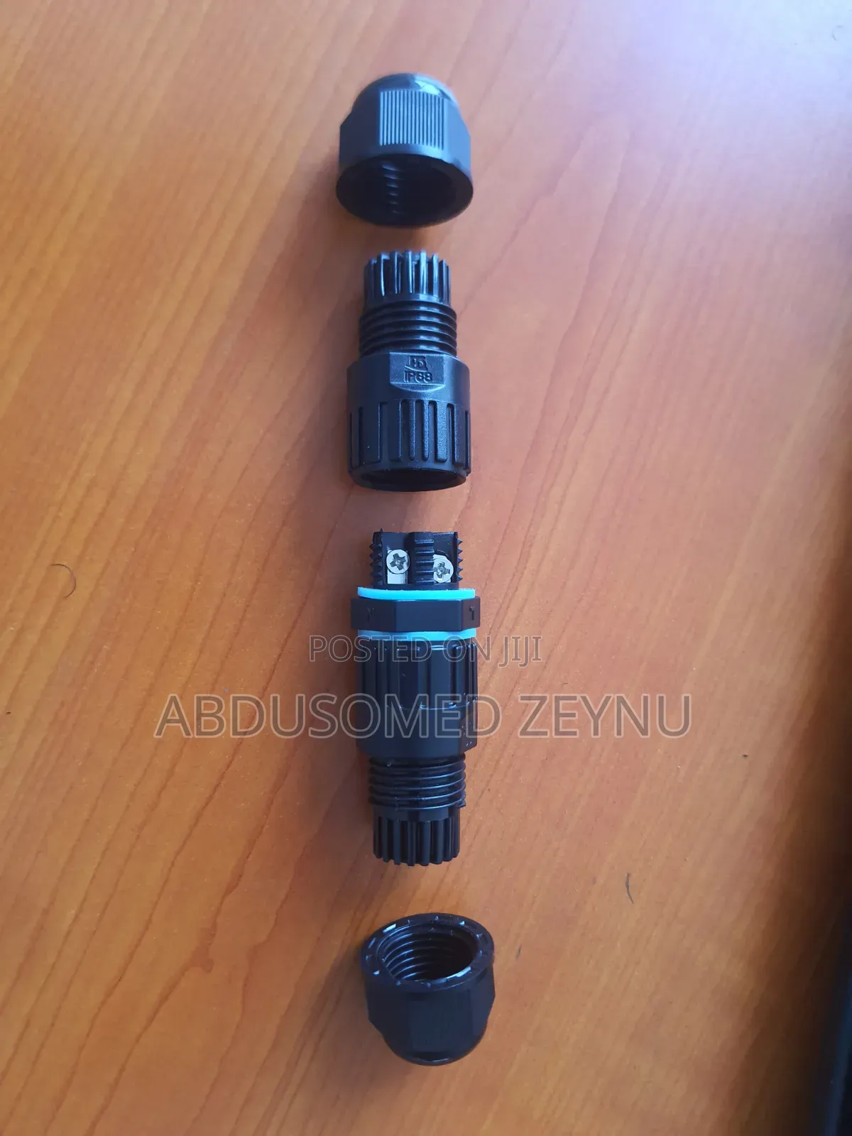 Ip68 Waterproof Junction Box Outdoor Cable Connector.