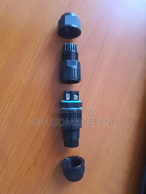 Ip68 Waterproof Junction Box Outdoor Cable Connector.