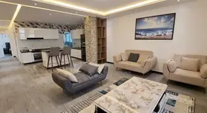 Furnished 3bdrm Apartment in ደንበል ጋዜቦ, Bole for sale