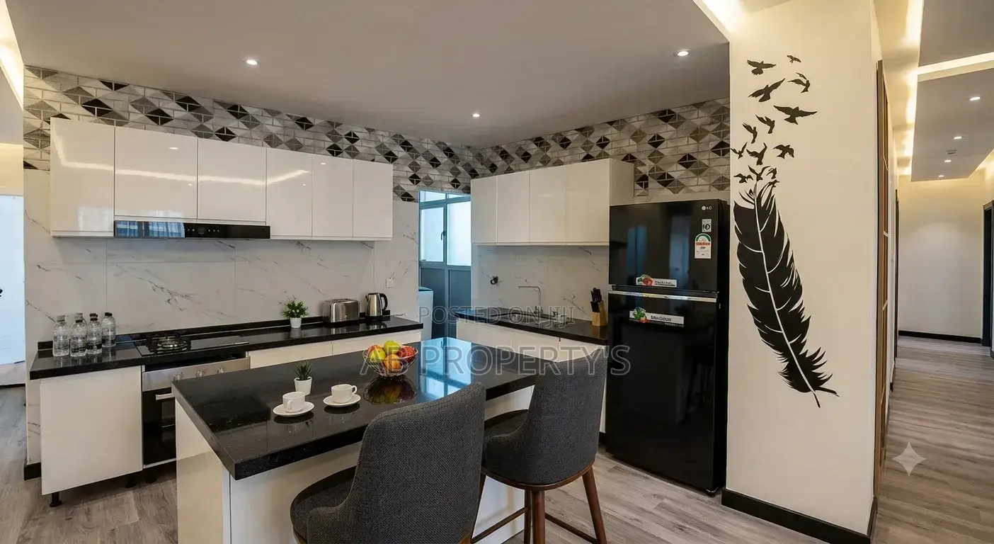 Furnished 3bdrm Apartment in ደንበል ጋዜቦ, Bole for sale