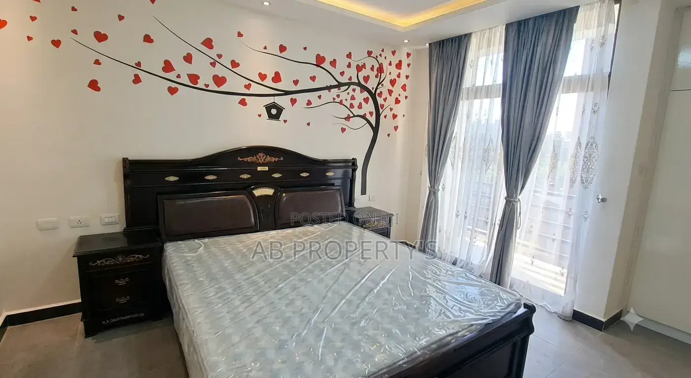 Furnished 3bdrm Apartment in ደንበል ጋዜቦ, Bole for sale