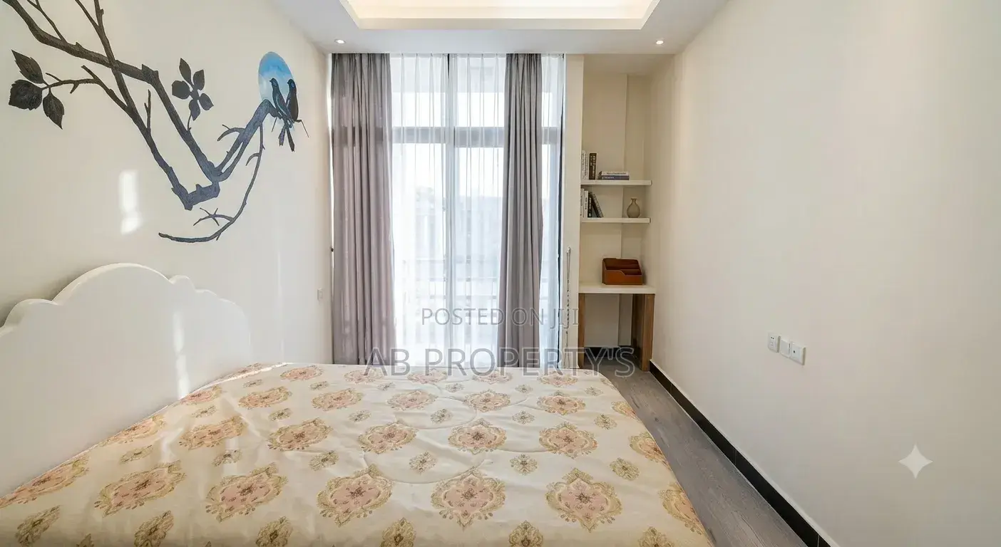 Furnished 3bdrm Apartment in ደንበል ጋዜቦ, Bole for sale