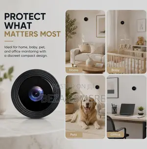 Smart Wifi Security CCTV A9 Mini Camera for Shop Surveillance