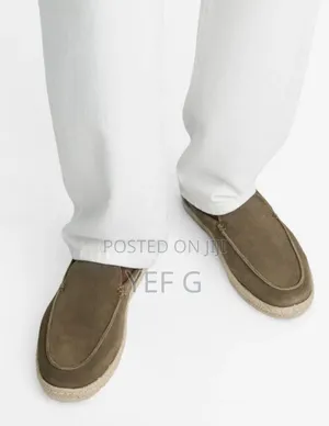 Genuine Leather Shoes From Zara, Men