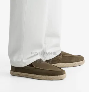 Genuine Leather Shoes From Zara, Men