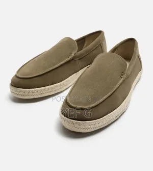 Genuine Leather Shoes From Zara, Men