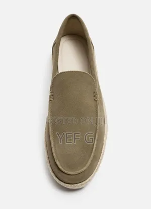 Genuine Leather Shoes From Zara, Men