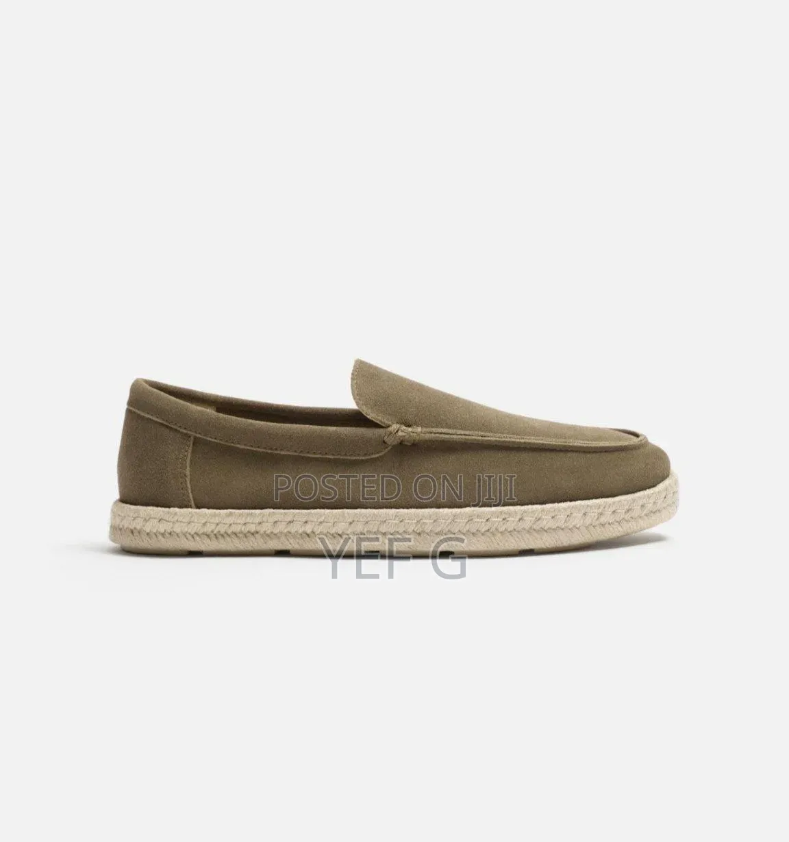 Genuine Leather Shoes From Zara, Men