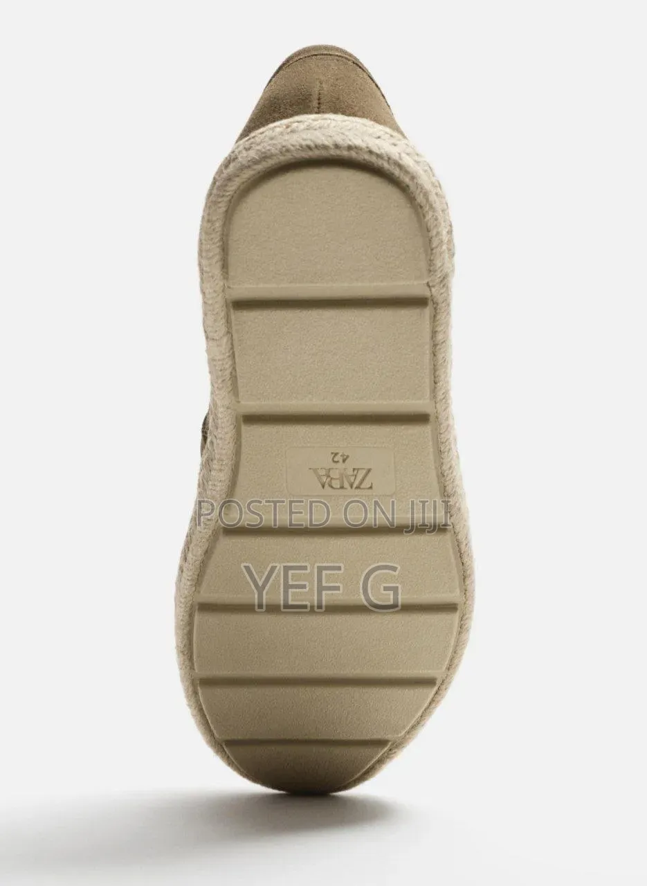 Genuine Leather Shoes From Zara, Men