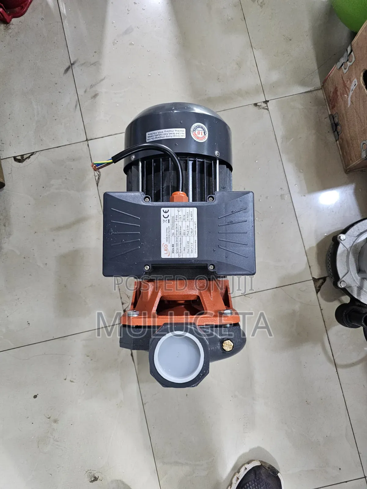 Leo Serfase Pump Xsm80