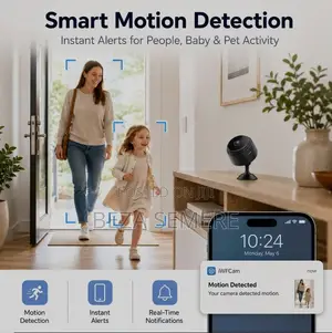 Remote Phone Access Smart CCTV System A9 Mini Camera